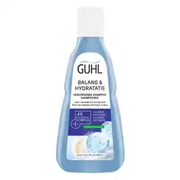 Kruidvat Guhl Balans & Hydratatie Verzorgende Shampoo aanbieding