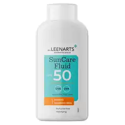 Kruidvat Drs Leenarts SPF50 Suncare Fluid aanbieding