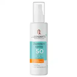 Kruidvat Drs Leenarts Suncare SPF50 Spray aanbieding