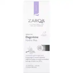 Kruidvat Zarqa Sensitive Hydra Plus Dagcrème aanbieding