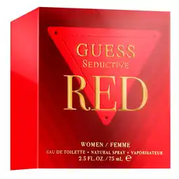 Kruidvat Guess Seductive Red for Women Eau de Toilette aanbieding