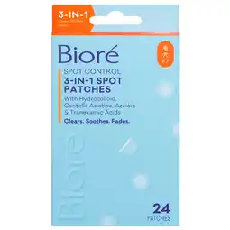 Kruidvat Bioré 3-in-1 Spot Contol Patches aanbieding