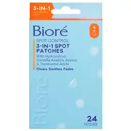Kruidvat Bioré 3-in-1 Spot Contol Patches aanbieding