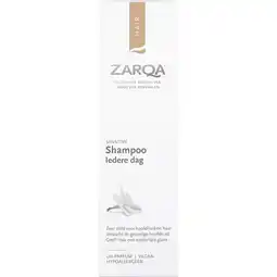 Kruidvat Zarqa Sensitive Iedere Dag Shampoo aanbieding