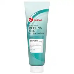 Kruidvat Kruidvat 0,8% AHA + 3% PHA Cleansing Peeling Gel aanbieding