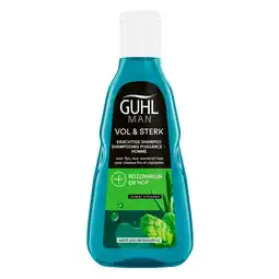 Kruidvat Guhl Men Vol & Sterk Shampoo aanbieding