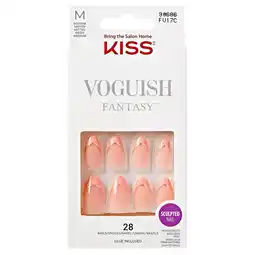 Kruidvat Kiss Voguish Fantasy French Kunstnagels aanbieding