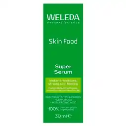 Kruidvat Weleda Skin Food Super Serum aanbieding
