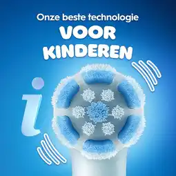Kruidvat Oral-B iO Kids Disney Stitch 6+ Jaar Elektrische Tandenborstel aanbieding