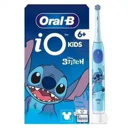 Kruidvat Oral-B iO Kids Disney Stitch 6+ Jaar Elektrische Tandenborstel aanbieding