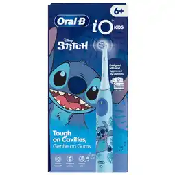 Kruidvat Oral-B iO Kids Disney Stitch 6+ Jaar Elektrische Tandenborstel aanbieding
