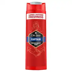 Kruidvat Old Spice Captain 3-in-1 Douchegel aanbieding