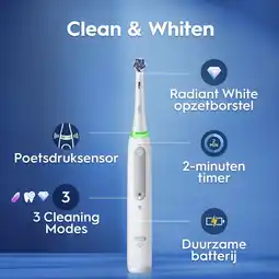Kruidvat Oral-B iO3 Elektrische Tandenborstel aanbieding