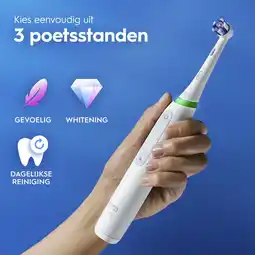 Kruidvat Oral-B iO3 Elektrische Tandenborstel aanbieding