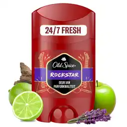 Kruidvat Old Spice Rockstar Deodorant Stick aanbieding