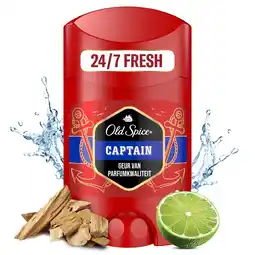 Kruidvat Old Spice Captain Deodorant Stick aanbieding