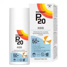 Kruidvat P20 Kids SPF50+ Zonnebrandcrème aanbieding