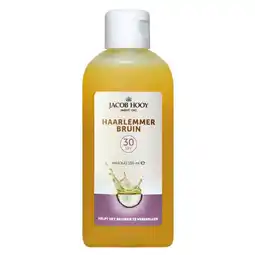 Kruidvat Jacob Hooy SPF30 Haarlemmer Bruin aanbieding