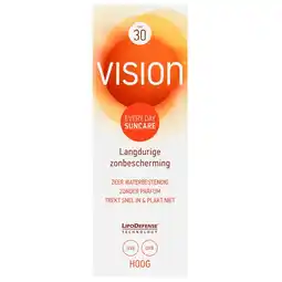 Kruidvat Vision SPF30 Zonnebrandlotion aanbieding