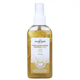 Kruidvat Jacob Hooy Haarlemmer Bruin SPF30 Shimmer Spray aanbieding