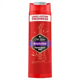 Kruidvat Old Spice Rockstar 3-in-1 Douchegel aanbieding