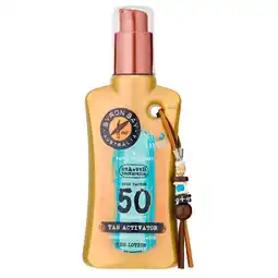 Kruidvat Byron Bay SPF50 Tan Activator Lotion aanbieding