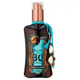 Kruidvat Byron Bay SPF30 Super Tanning Oil aanbieding