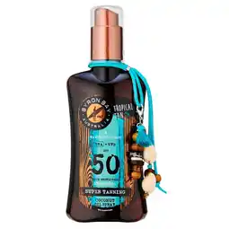 Kruidvat Byron Bay SPF50 Super Tanning Oil aanbieding