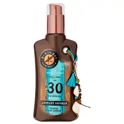Kruidvat Byron Bay Instant Bronzer Tinted Sun Lotion SPF 30 aanbieding