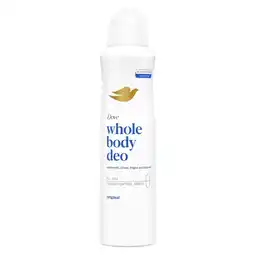 Kruidvat Dove Whole Body Deo Original Deodorant Spray aanbieding