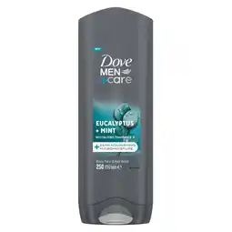 Kruidvat Dove Men+Care Eucalyptus + Mint Douchegel aanbieding