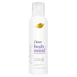 Kruidvat Dove douchefoam Body & Mind Lavender & Oatmilk aanbieding