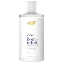 Kruidvat Dove Body+Mind French Lavendel & Oat Milk Serum-Infused Soak aanbieding