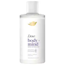 Kruidvat Dove Body+Mind French Lavendel & Oat Milk Serum-Infused Soak aanbieding