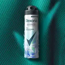 Kruidvat Rexona Men Advanced Protection Menthol & Blue Lavender Antitranspirant Spray aanbieding