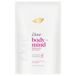 Kruidvat Dove Body+Mind Pink Dragon Fruit & Primrose Badzout aanbieding