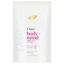 Kruidvat Dove Body+Mind Pink Dragon Fruit & Primrose Badzout aanbieding