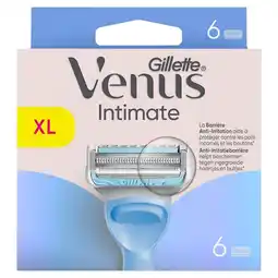 Kruidvat Gillette Venus Intimate Navulmesjes aanbieding