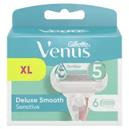 Kruidvat Gillette Venus Embrace Sensitive Scheermesjes aanbieding