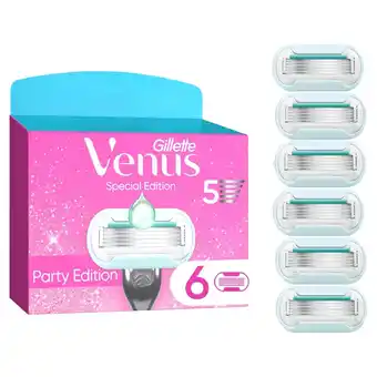 Kruidvat Gillette Venus Party Edition Navulmesjes aanbieding