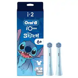 Kruidvat Oral-B iO Kids Disney Stitch 6+ Jaar Opzetborstels aanbieding