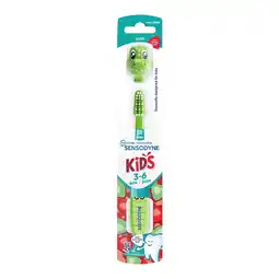Kruidvat Sensodyne Proglasur Kids 3-6 Jaar Tandenborstel aanbieding