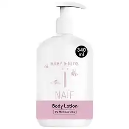 Kruidvat Naïf Baby & Kids Bodylotion met Pomp aanbieding