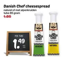 De Boerenschuur Danish chef cheesespread aanbieding