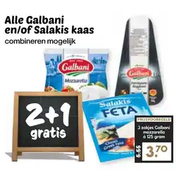 De Boerenschuur Alle galbani en/of salakis kaas aanbieding