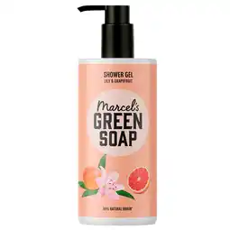 Kruidvat Marcel’s Green Soap Lily & Grapefruit Douchegel aanbieding