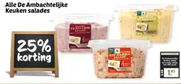 De Boerenschuur Alle de ambachtelijke keuken salades aanbieding