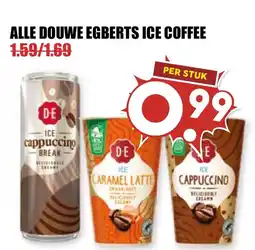 De Boerenschuur Alle douwe egberts ice coffee aanbieding