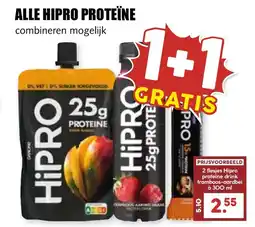 De Boerenschuur ALLE HIPRO PROTEÏNE aanbieding