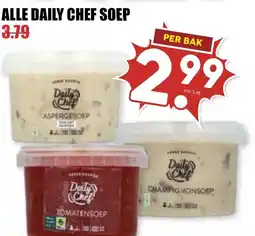 De Boerenschuur Alle daily chef soep aanbieding